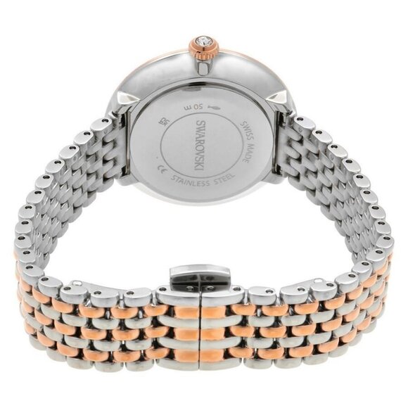 NWT Authentic Swarovski Certa Quartz Crystal Women's Watch - Picture 3 of 3